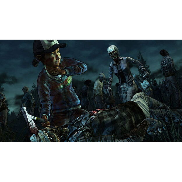 The Walking Dead: Season Two - A Telltale Games  1
