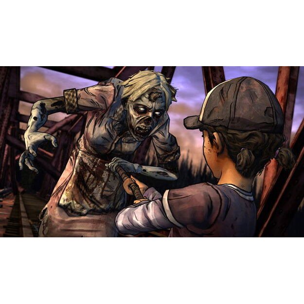 The Walking Dead: Season Two - A Telltale Games  2