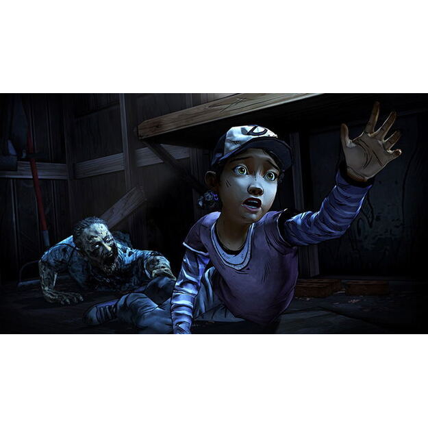 The Walking Dead: Season Two - A Telltale Games  3