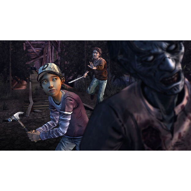 The Walking Dead: Season Two - A Telltale Games  6