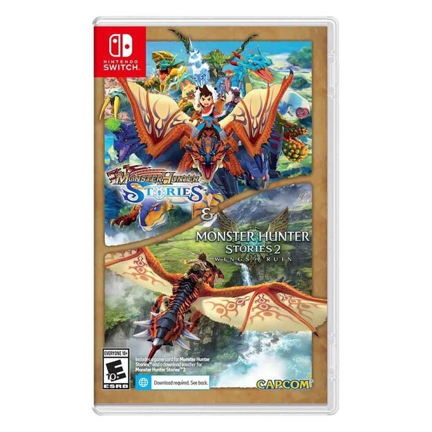 Monster Hunter Stories Collection (CIAB)