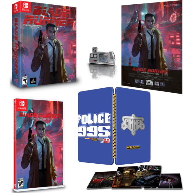 Blade Runner Enhanced Edition - Collectors Edition (Limited Run) 