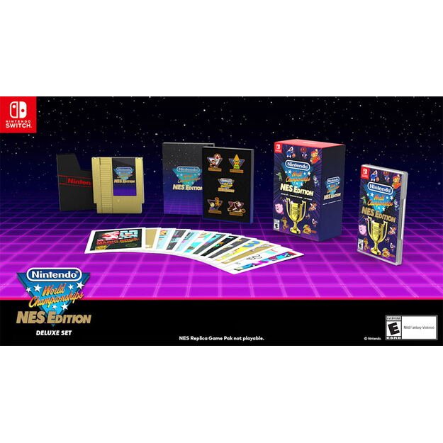 Nintendo World Championships: NES Edition (Deluxe Set)  2
