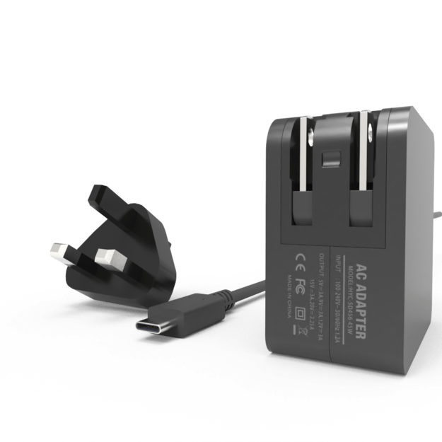 Oniverse Nsw International Fast Charger 45W - Black 9