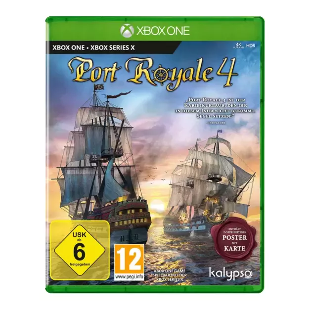 Port Royale 4 