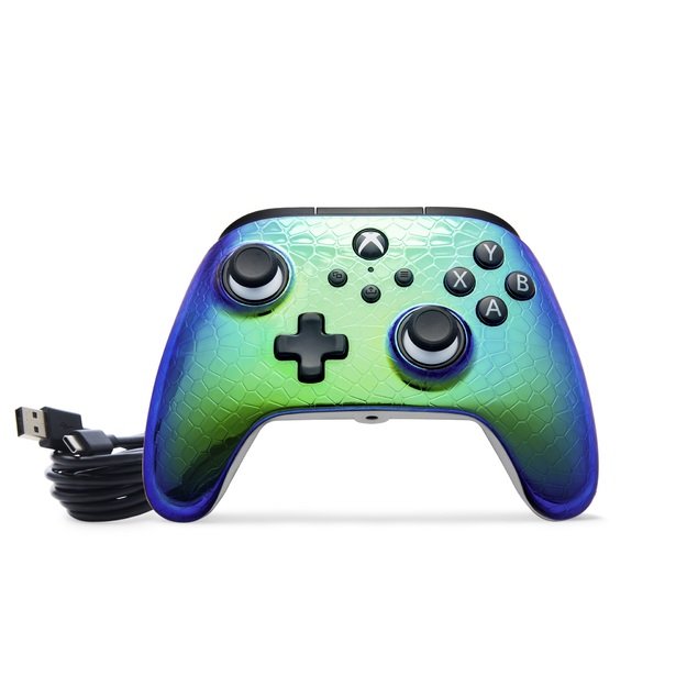 PowerA - Advantage Wired Controller - Raptor Chrome 4