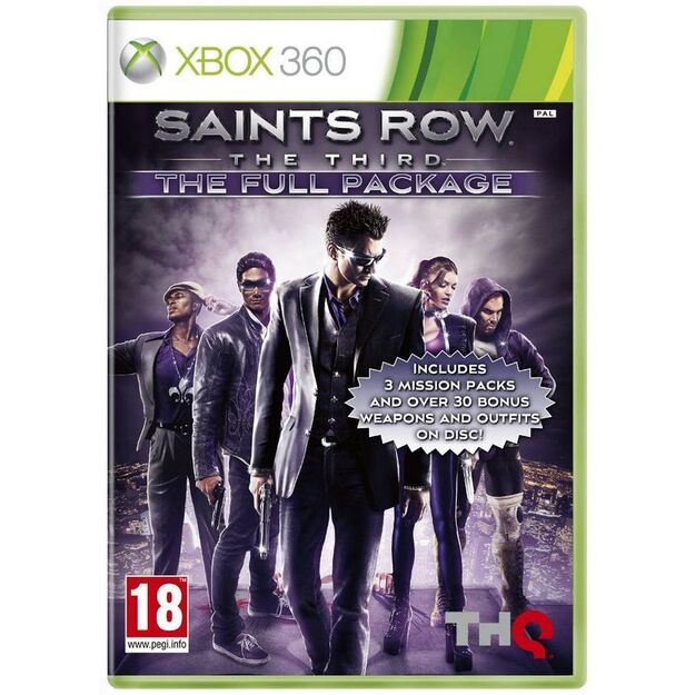 Saints Row The Third (The Full Package) 