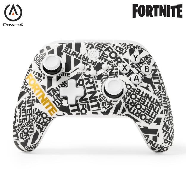 PowerA - Pc/Cloud Wireless Controller - Fortnite Edition