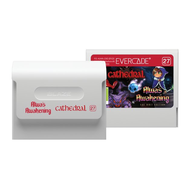 EVERCADE Alwa Cathedral Dual Cartridge