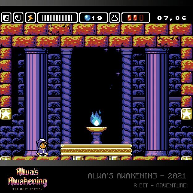EVERCADE Alwa Cathedral Dual Cartridge 2