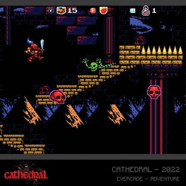 EVERCADE Alwa Cathedral Dual Cartridge 3