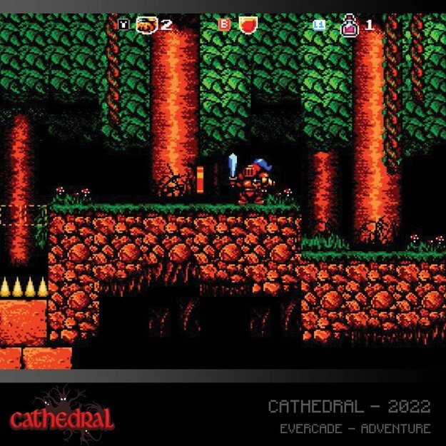 EVERCADE Alwa Cathedral Dual Cartridge 4