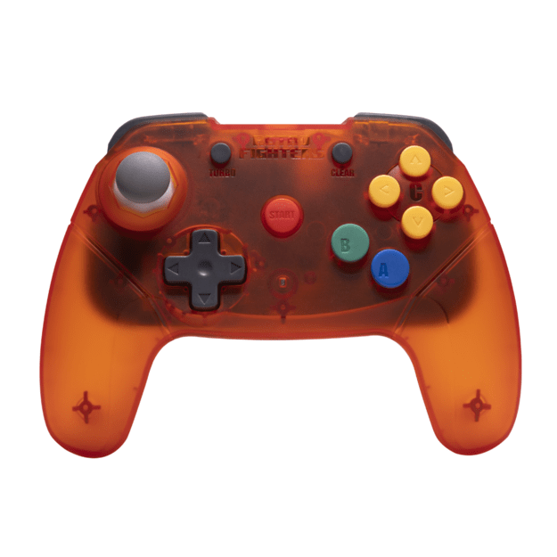 Retro-Fighters - Brawler64 2.4G Controller - Orange 4