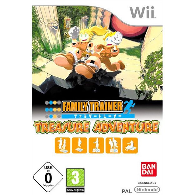 Family Trainer Treasure A Bundle
