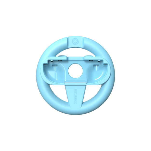 Oniverse Nsw2 Pack Of 2 Racing Wheel Controller Holders - Orange/Blue 10