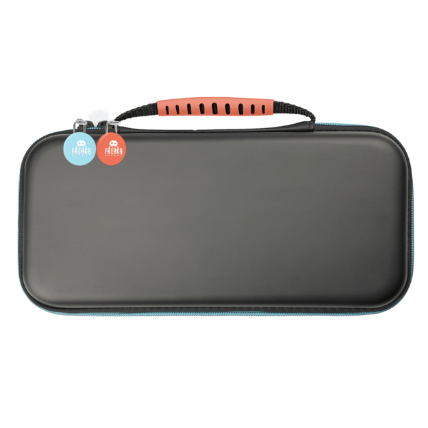 Trade Invaders - Case for Switch 2 / Switch / Oled - Blue & Red 1