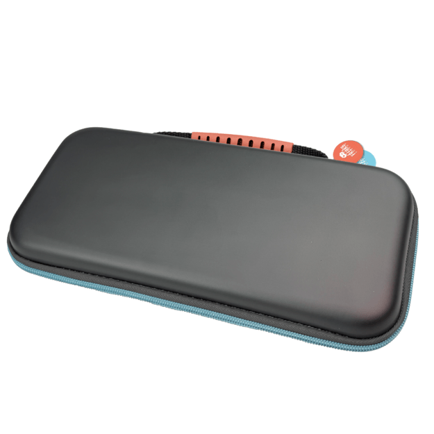 Trade Invaders - Case for Switch 2 / Switch / Oled - Blue & Red 2