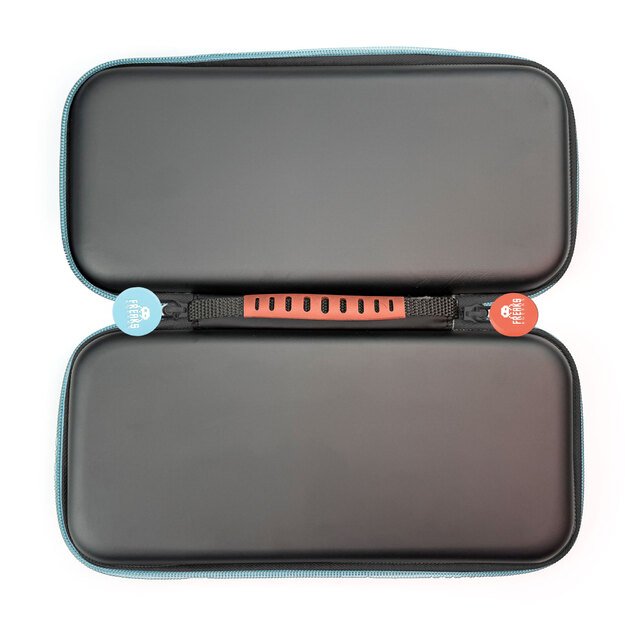 Trade Invaders - Case for Switch 2 / Switch / Oled - Blue & Red 3