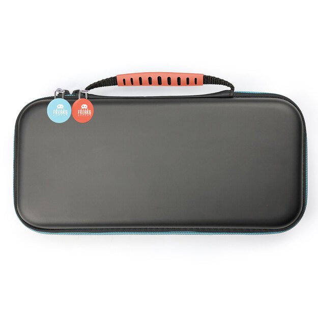 Trade Invaders - Case for Switch 2 / Switch / Oled - Blue & Red 4