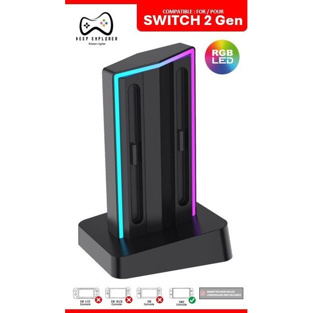 Deep Explorer - 4 In 1 Charging Station 1