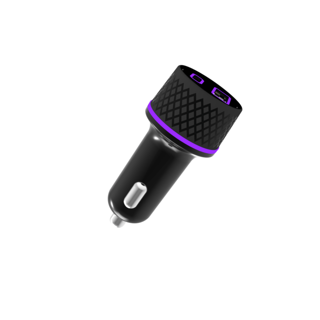 Oniverse Cable Car Charger Adaptor 60W, 1.5 M - Black