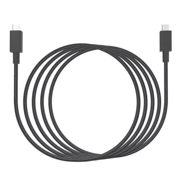 Oniverse Cable Car Charger Adaptor 60W, 1.5 M - Black 5
