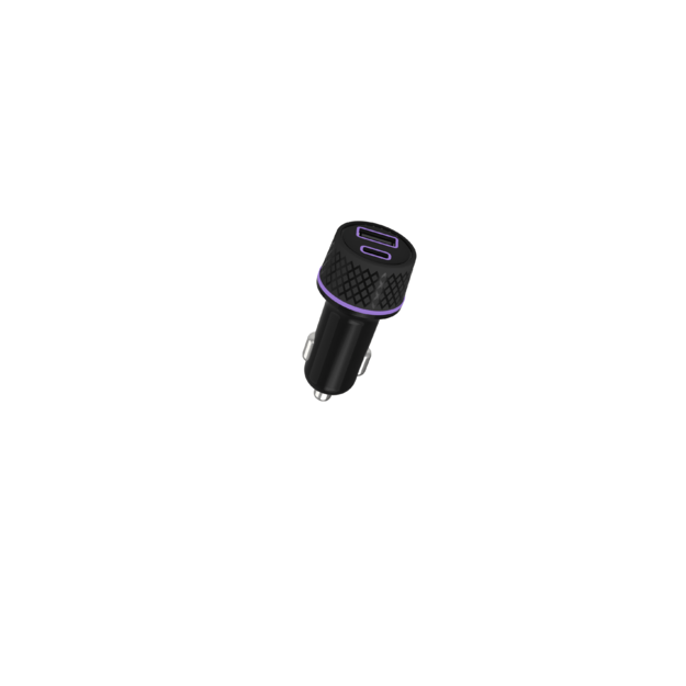 Oniverse Cable Car Charger Adaptor 60W, 1.5 M - Black 6