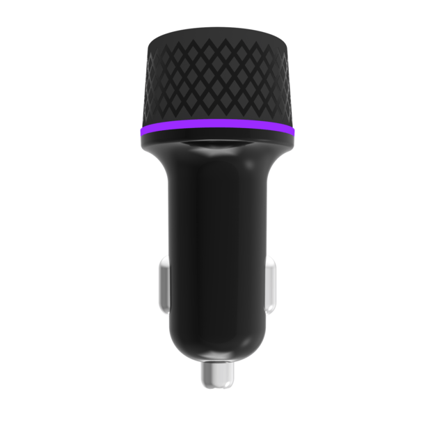 Oniverse Cable Car Charger Adaptor 60W, 1.5 M - Black 7
