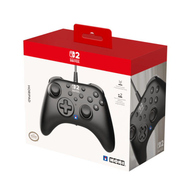 HORI - HORIPAD Turbo - Black - Dark Grey 4