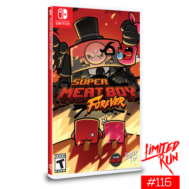 Super Meat Boy Forever (Limited Run #116) 
      
        - Nintendo Switch