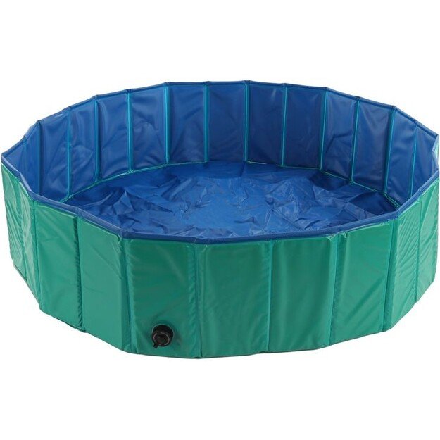 Flamingo - Doggy Splash Pool Green/Blue M - 120X30CM  (540058500218)