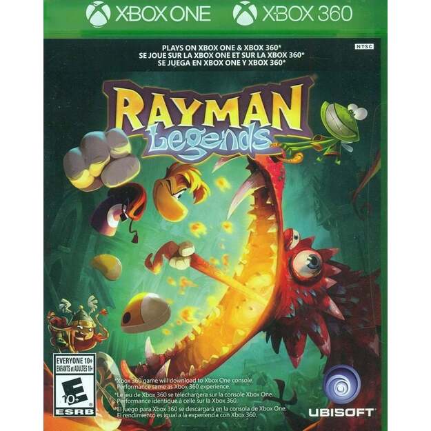 Rayman Legends (Import)

  - Xbox One