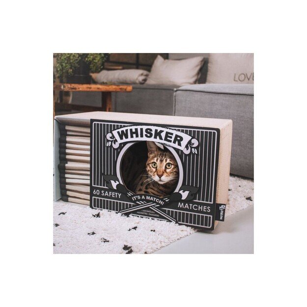 District70 - Whisker cat cave, black - (871720261650)