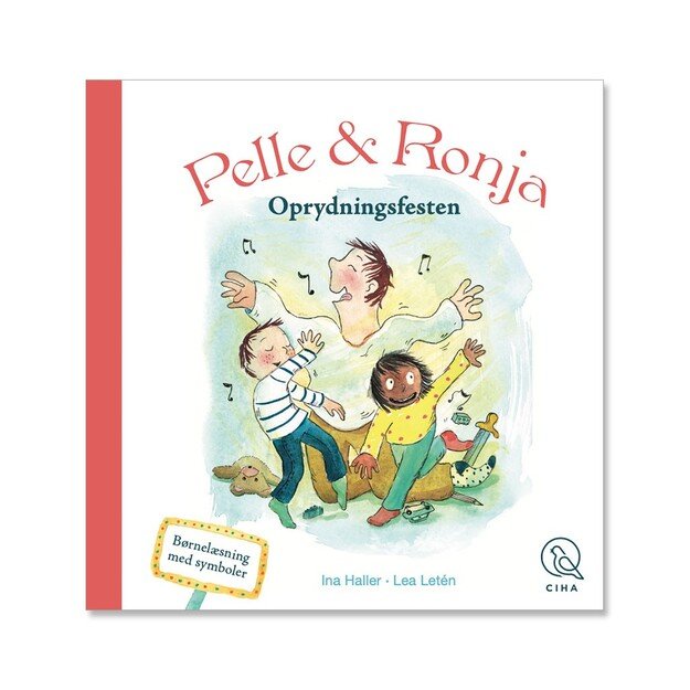 Ciha - The Tidying-Up Party - Danish  (9788793843264)