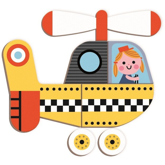 Janod - Magneti'Book - Racers - 50 magnets (LKJ2715)
