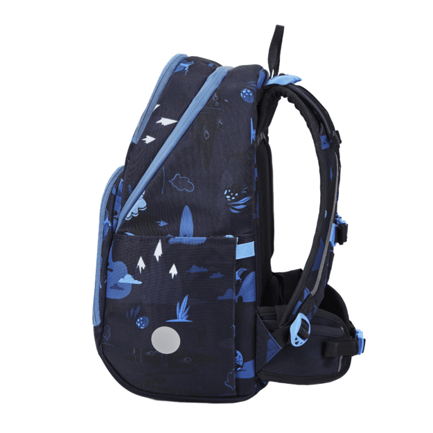 Frii of Norway - 22L schoolbag - Easy Dinosaur (24150) 2