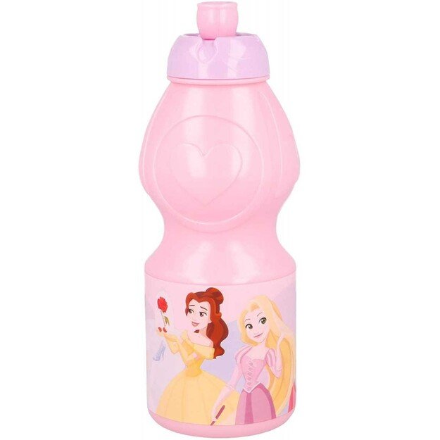 Stor - Sports Water Bottle 400 ml. - Disney Princess (088808719-51232) 2