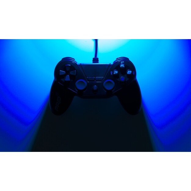 Subsonic PS4 Pro4 Wired Controller Black