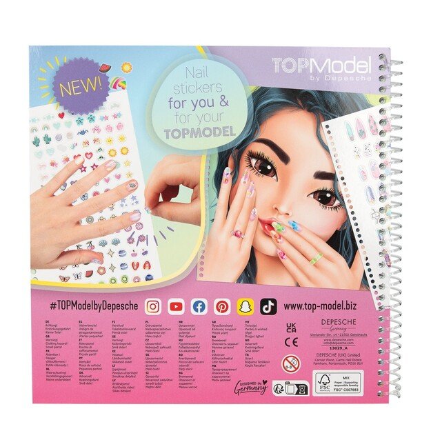 TOPModel - Create Your Hand-Design Colouring Book ( 0413029 )