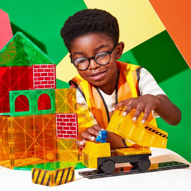 MAGNA-TILES - Builder XL 50 pcs (90289) 6