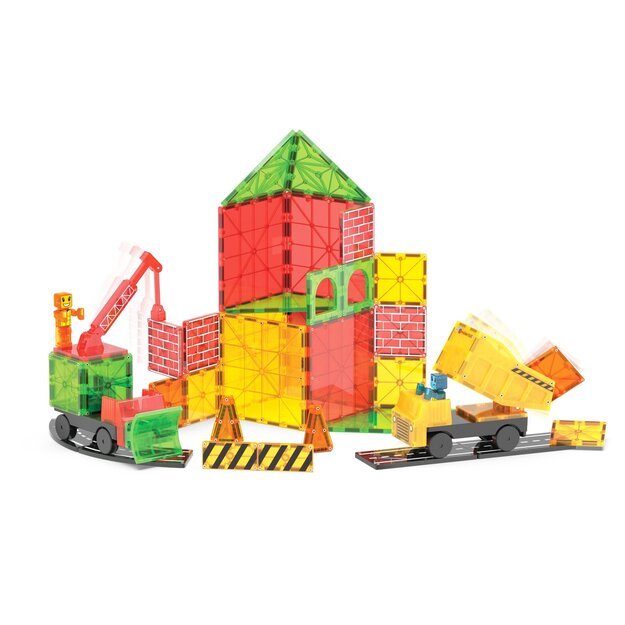 MAGNA-TILES - Builder XL 50 pcs (90289) 7