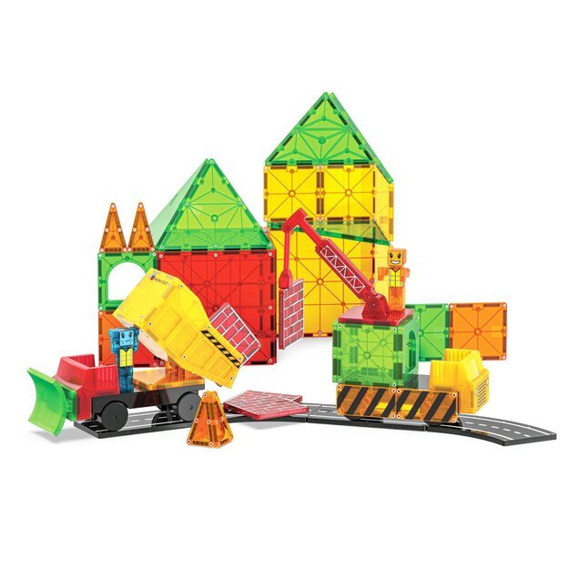 MAGNA-TILES - Builder XL 50 pcs (90289) 9