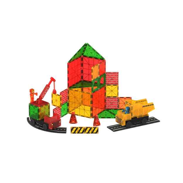 MAGNA-TILES - Builder XL 50 pcs (90289) 3
