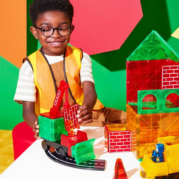 MAGNA-TILES - Builder XL 50 pcs (90289) 4