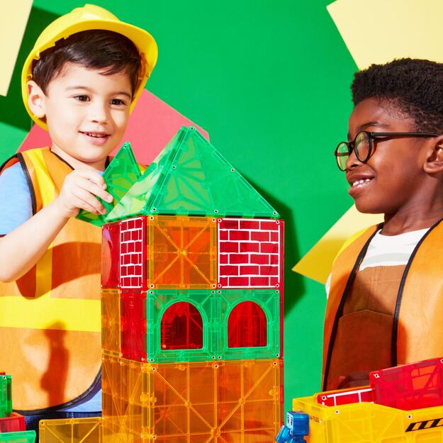 MAGNA-TILES - Builder XL 50 pcs (90289) 5