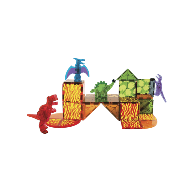 Magna-Tiles - Dino World 40 pcs set (90232)