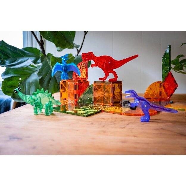 Magna-Tiles - Dino World 40 pcs set (90232) 1