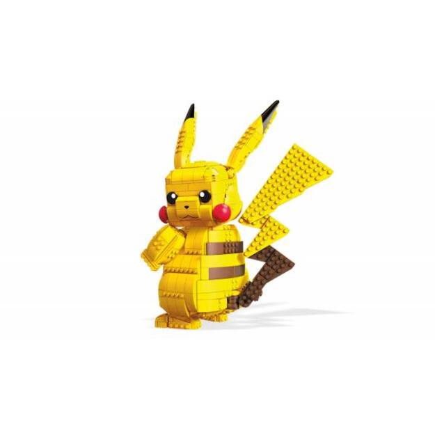 MEGA - Pokémon Build & Show - Jumbo Pikachu (FVK81) 1