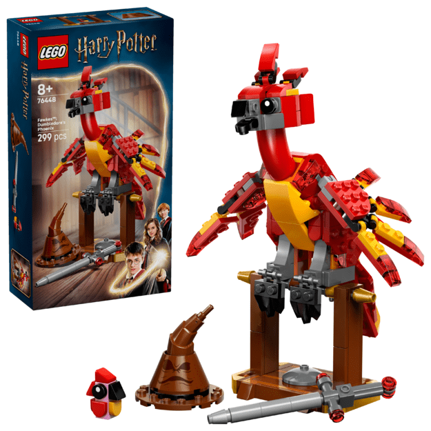 LEGO - Harry Potter TM - Fawkes™: Dumbledore's Phoenix (76448)