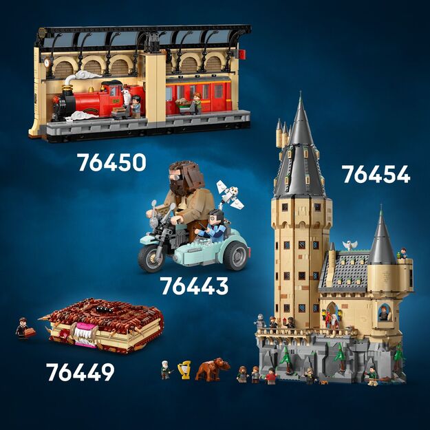 LEGO - Harry Potter TM - Fawkes™: Dumbledore's Phoenix (76448) 3